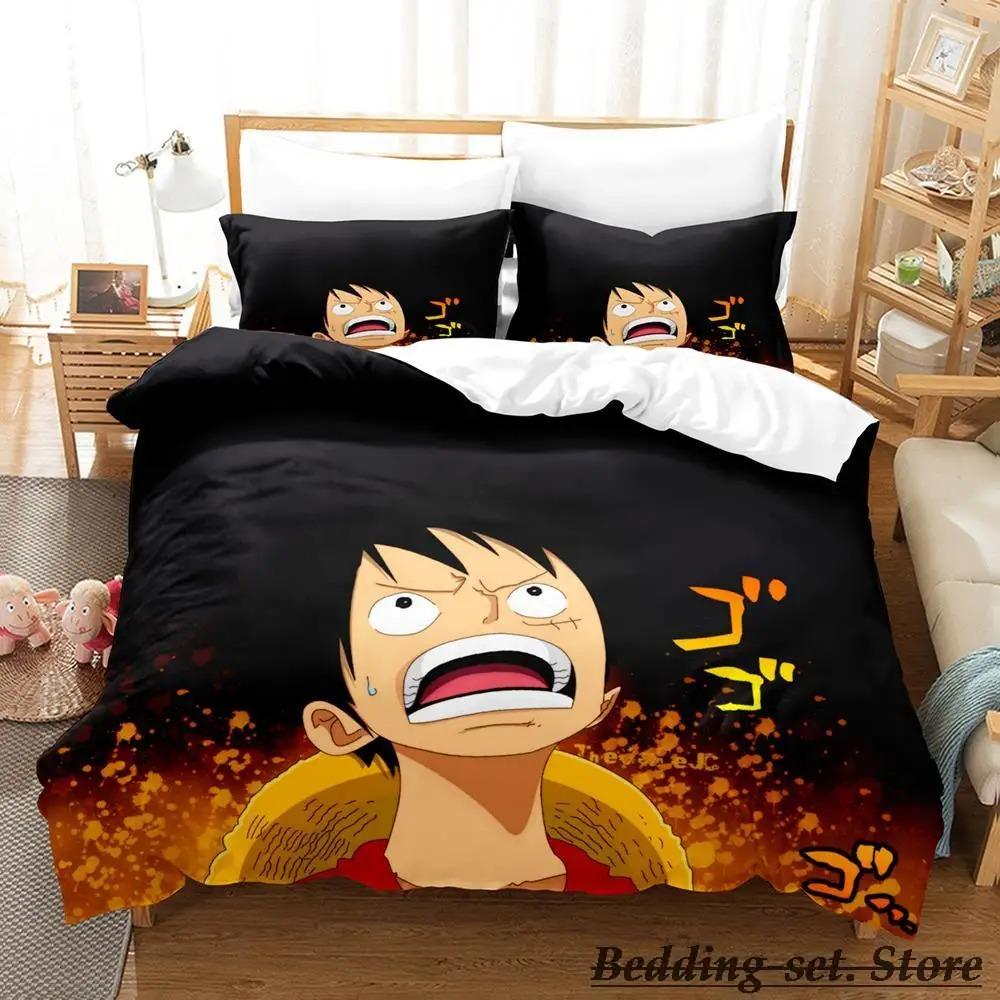 Ulti Anime Bedding Set Single Twin Full Queen King Size Bed Set Adult Kid Bedroom Duvetcover Sets Anime Parure De Lit Bed