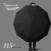 MAYDU Men's Business Tri-fold Umbrella