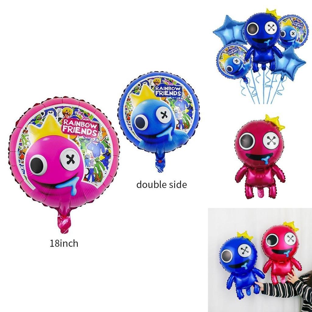 Roblox Rainbow Friends Reusable Ballons Xmas Birthday Party Prop Home Decorations