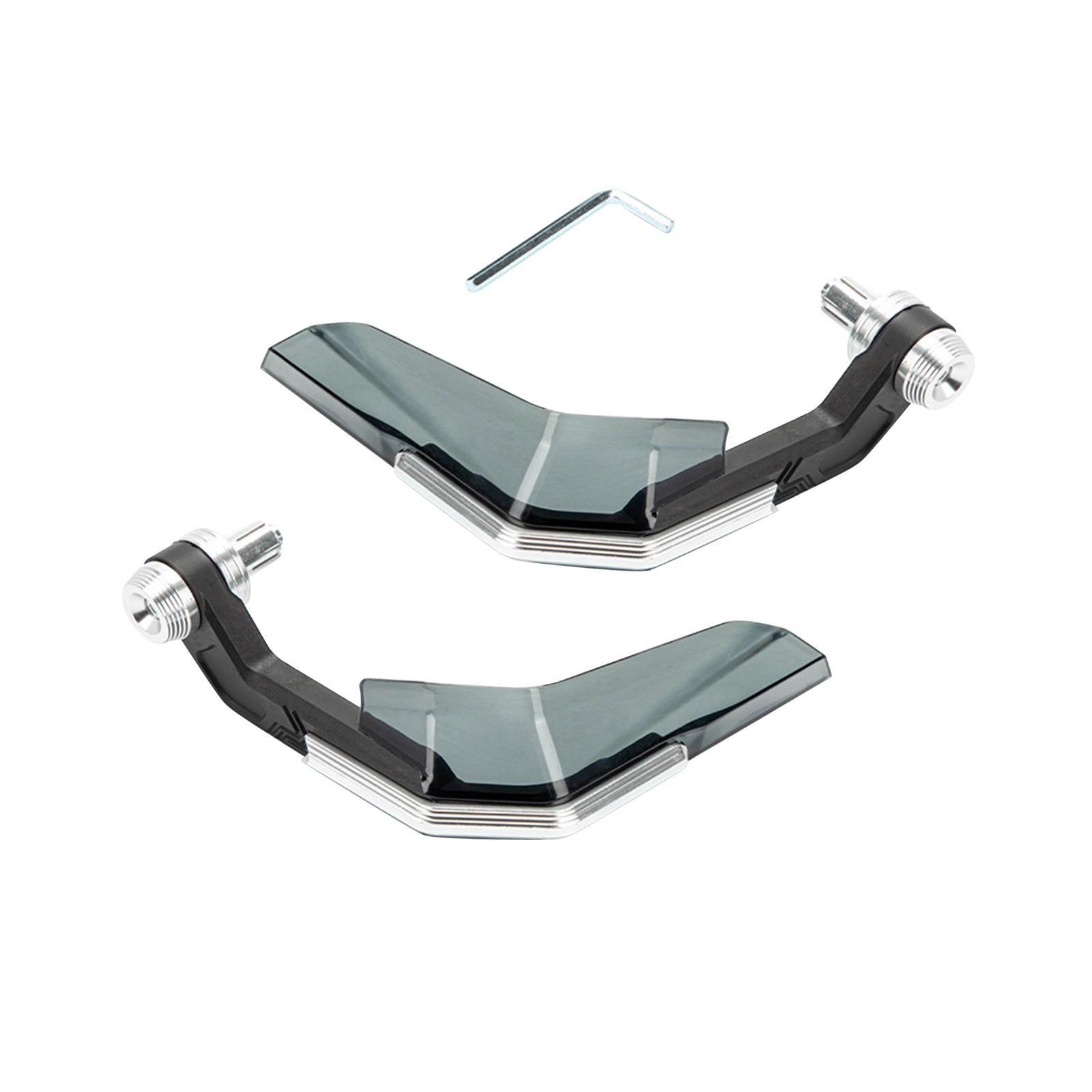 

Motorcycle Hand Guards Wind Protector for 7/8 22mm Handlebars Hand Shield