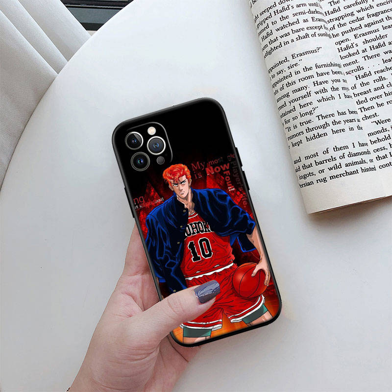 IR23 S-Slam D-Dunk Phone Shell Case for iPhone 7 8 11 12 13 14 15 16 16E XS Pro Max XR X SE