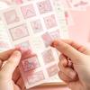 Sticker Frosted Sticker Diary Stickers Anime Stickers Pink Flash Point Sticker Decorative Sticker