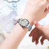 OPK Watch Quartz Arm Watch Popular Simple Gorgeous Light Easy To See Waterproof Luminous Watch for Women White Women's Women's