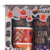 Thin Layering Washi Tape 8 Rolls Halloween Tape, Spooky Bat Witch Cat Pattern Decorative for Junk Journaling Supplies, Scrapbooking, DIY Crafts, Gift