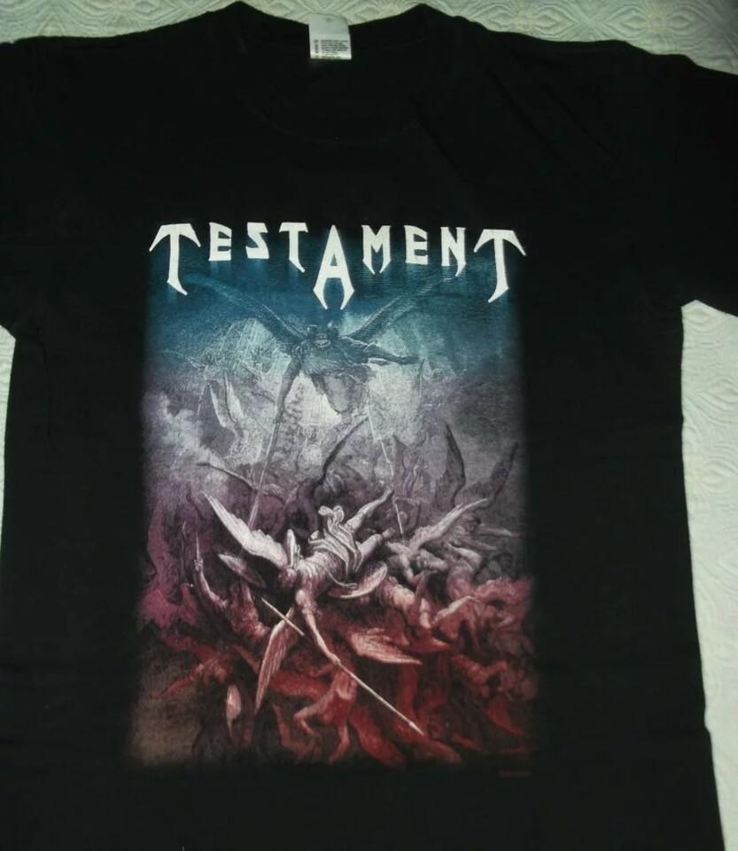 

Testament Disciples of the Watch American tour Tshirt Unisex T-Shirt M