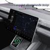 Tesla Model Y/3 Bildschirm-Aufbewahrungsbox & Taschentuch-Organizer