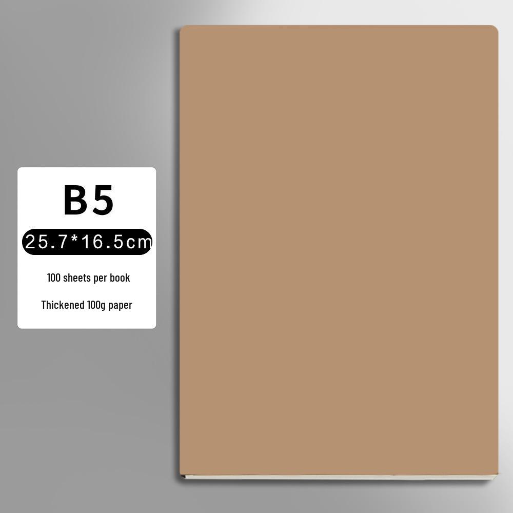 Thickened Art Sketchbook - Blank Pages, A4/A5/B5 Sizes Available