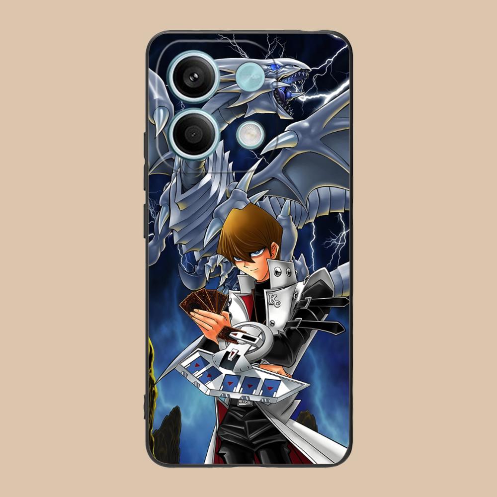 Yugioh Seto Kaiba Phone Case for POCO M7 M6 M5 M4 M3 X7 X6 X5 X4 X3 Pro GT 5G Soft TPU Shockproof Cover