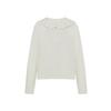 Teenie Weenie Women's Detachable Collar Knit Cardigan