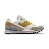 SAUCONY Courageous Comfortable Versatile Non-Slip Low-Top Lifestyle Sneakers Unisex Sneakers White Gray Yellow S70847-3