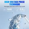 Portable Water Flosser Pulse Technology Teeth Cleaner Oral Irrigator  Travel Home Use