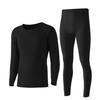 LEEME.ME Men's Pure Cotton Thermal Underwear Set