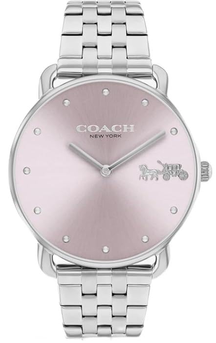 

Casual Watch Elliott 14504290 Silver [Coach] Women s [Item]