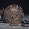 Ready Player One Extra Life Coin Monedă comemorativă de un sfert de accesoriu pentru Cosplay