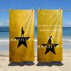 Classic H-Hamilton-S Musical Towel Soft Pool Gift For Travel Gym Shower Camping Quick Dry Sports Large Beach Towels