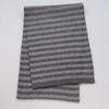 Retro Gestreifter Dickstrick Unisex Snood - Warm & Vielseitig für Herbst/Winter