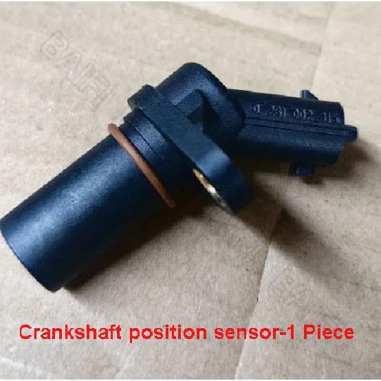 New Genuine 1 Piece Crankshaft Position Sensor Camshaft Sensor Intake Pressure Sensor 0281002667 For SAIC Maxus V80 Crankshaft Position