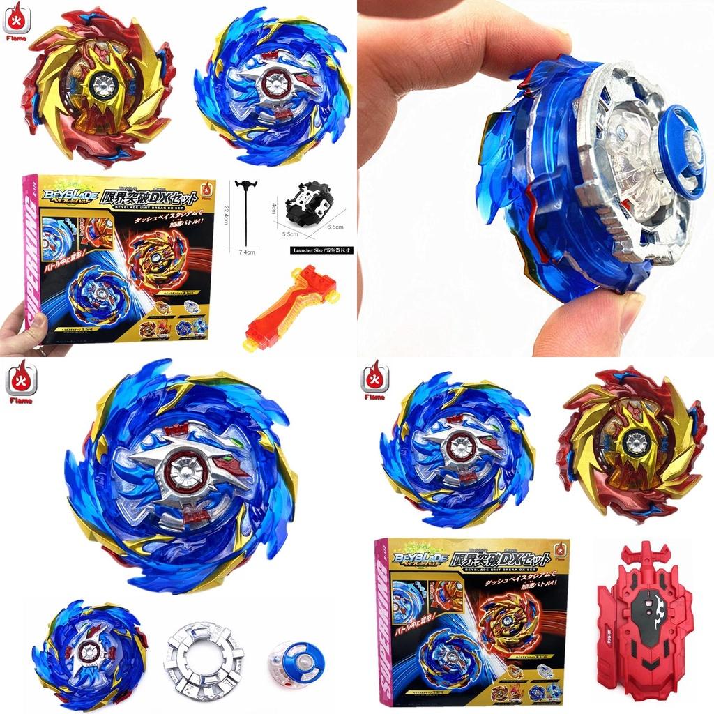 Beyblade Burst Superking B174 Limit Break Dx W Ruler Wired Sparking Launcher