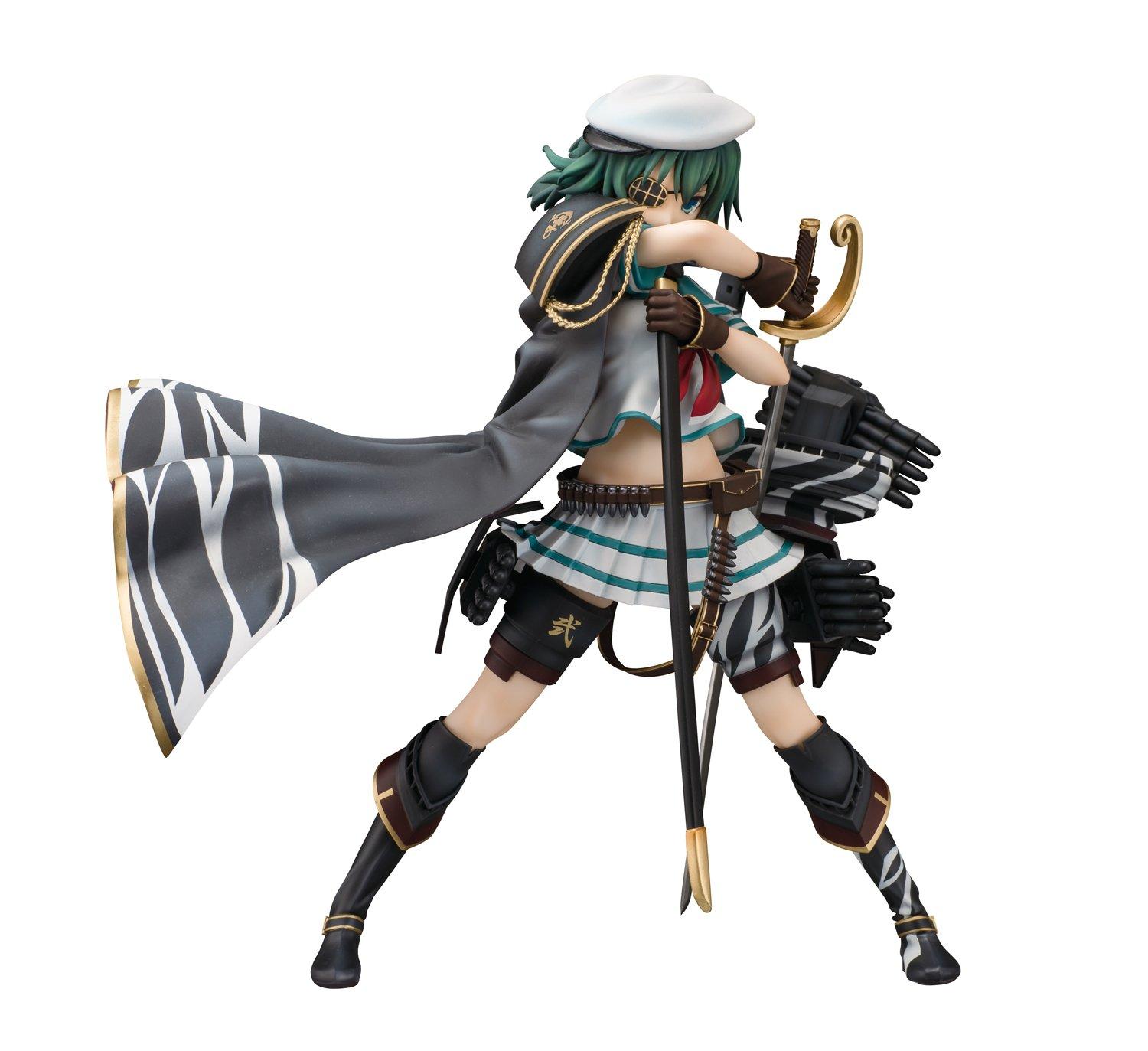 

Funny Knights Kantai Collection Kiso Kaiji scale PVC painted finished figure -KanColle- 1/7
