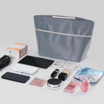 Women's Organizer Handbag Insert Bag Multiple Models Twill Waterproof Fabrictravel Bag Insert Liner Purse Organiser Pouch