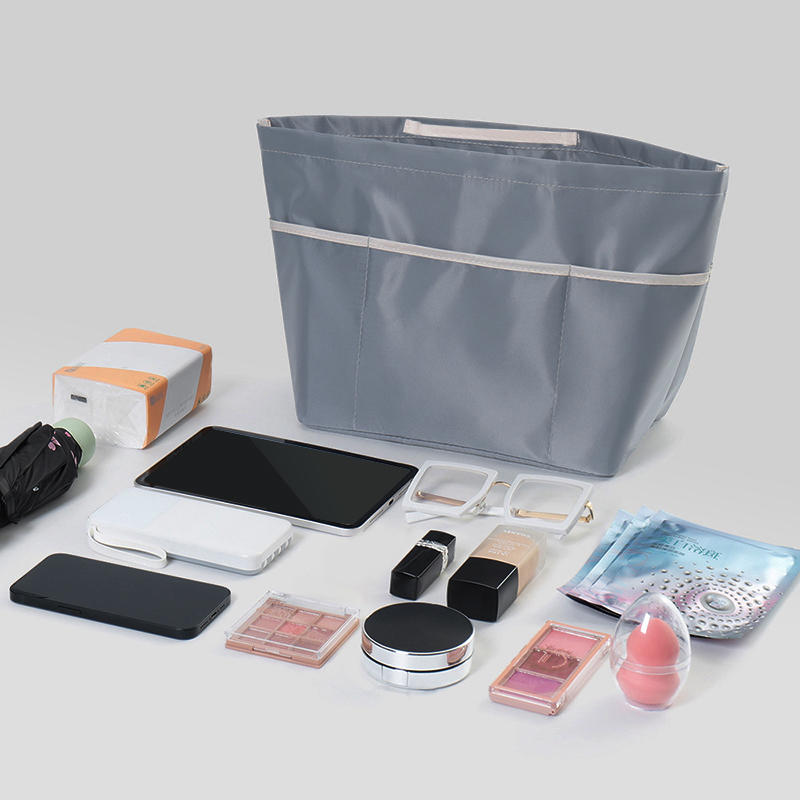 HOT Women's Organizer Handbag Insert Bag Multiple Models Twill Waterproof fabricTravel Liner Purse Organiser Pouch