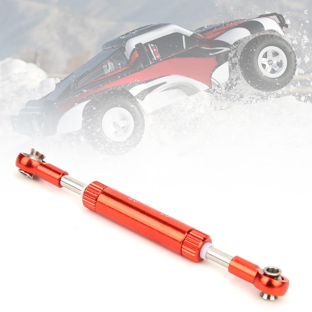Adjustable Servos Pull Rod Steering Lever Accessory for SCX10 D90 1 10 RC Car(80 85mm )