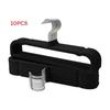 Modern Velvet Pants Hangers Set With Space Saving Design For Closet Organization