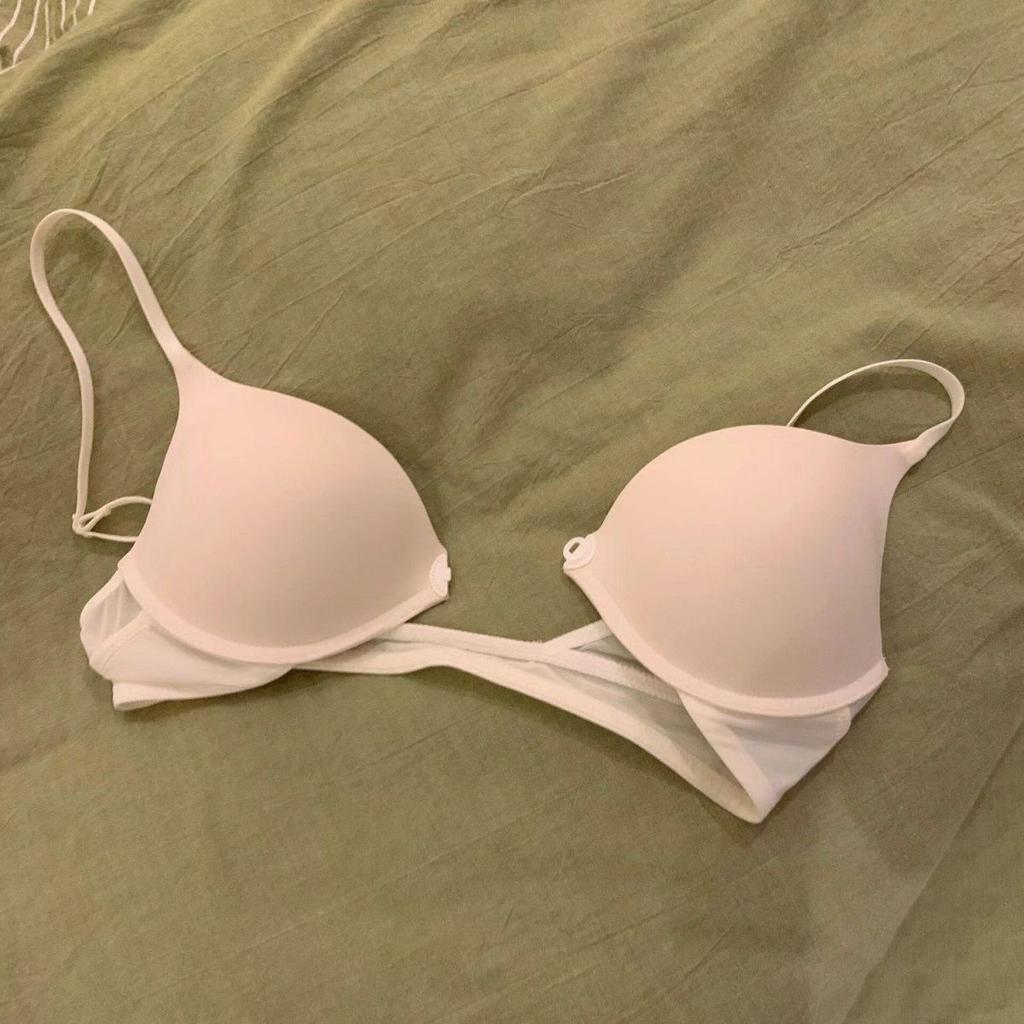 Seamless French - Style Front - Closure Bra for Women Push - Up Breathable Thin Wirefree Sweet Teenage Bra