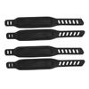 2 Pair Exercise Bike Pedal Straps Adjustable Length Universal Pedal Strap Fits Most Exercise Bikes Bicycles Cycles for Home Gym