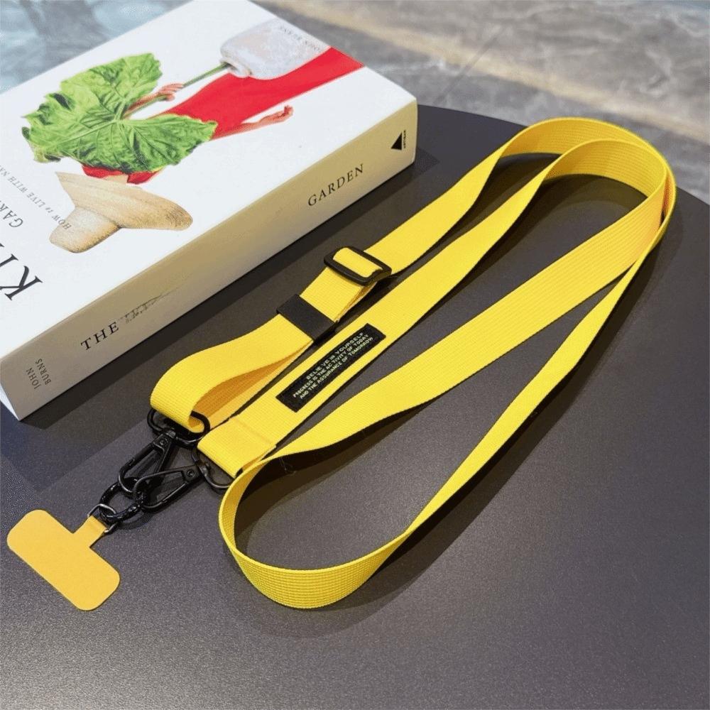 Sturdy Design Mobile Phone Lanyard Long Crossbody Anti-Loss Phone Bag Daily Use