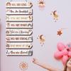 Wooden Hanging Motivational Wall Art Decoration Sign Inspirational Wall Art Decors Inspiring Positive Quotes Wall Decors