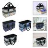 Craft Organizer Tote Bag Large Capacity Painting Tools Storage Bag for