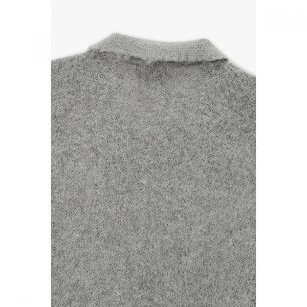 Emporio Armani Men S Mohair Blend Cardigan A516328050