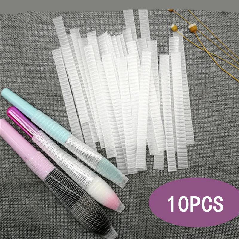 

10/50/100/200PCS Makeup Brush Protective Mesh Set Gauze Set Makeup Brush Protective Mesh Set Flower Protective Mesh Set