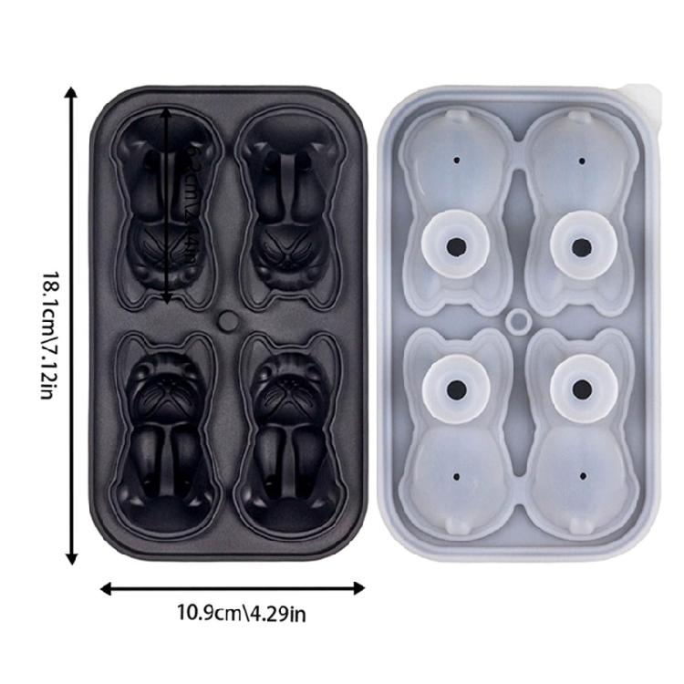 Convenient Ice Mold Silicones Ice Cube Tray Making Moulds Practical Kitchen Tool