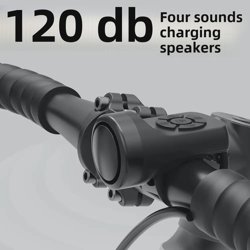 Dağ ve Çocuk Bisikletleri için Süper Yüksek Sesli Elektrikli Korna Zil