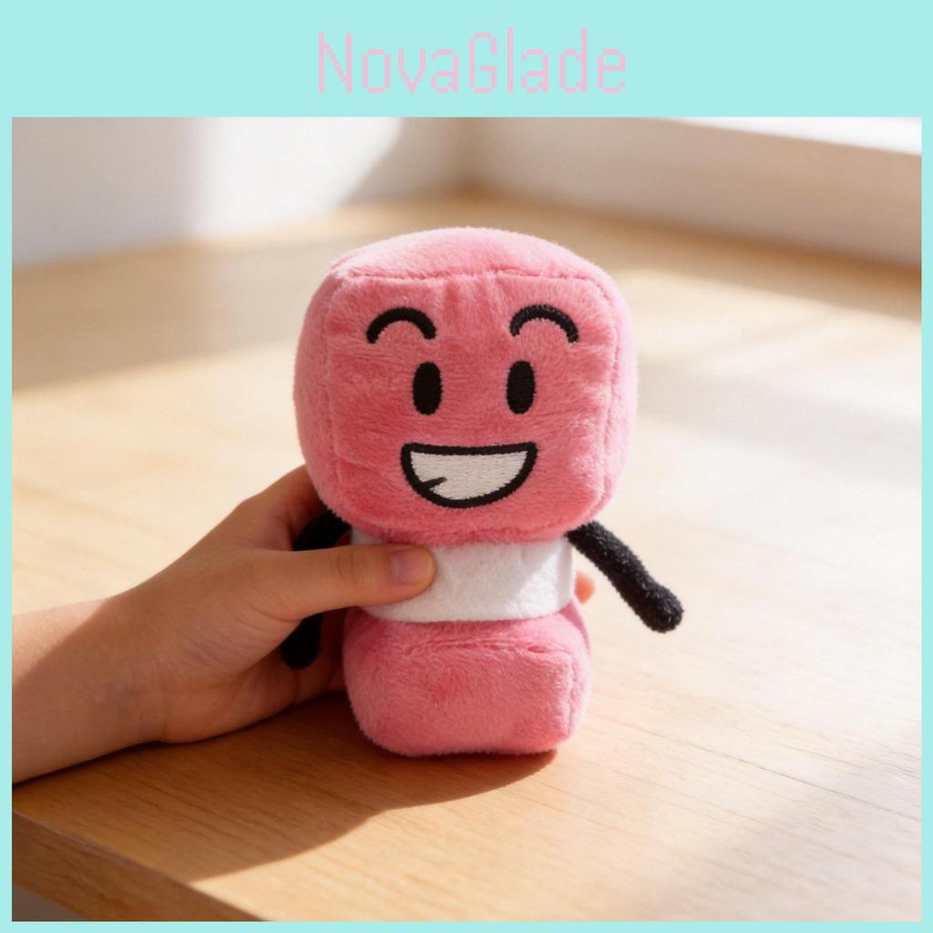 Battle For Dream Island Plush Stapler Toy Soft Short Plush For Kids And Collectors