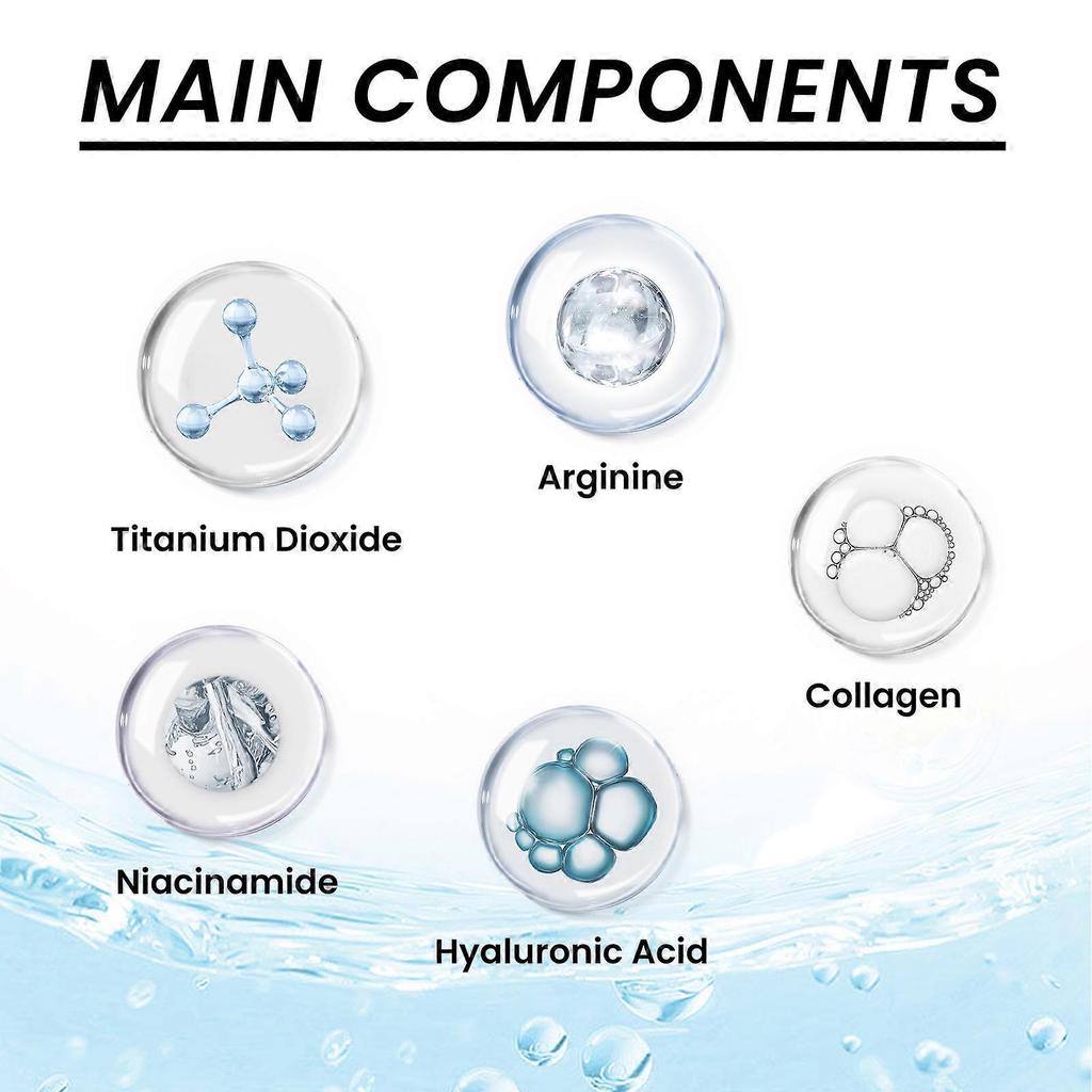 Tattoo Concealer Ingredients Gentle Moisturizing and Cleansing Tattoos and Lightening Marks Concealer
