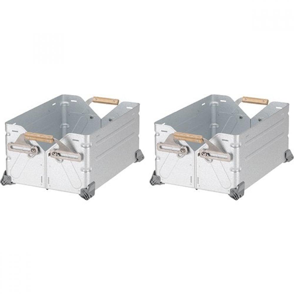 Snow Peak Outdoor Set Container 2 Pcs Fk 396