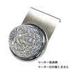 Marker Lamp, Stay, Truck Supplies, Bus Marker, L-Shaped Stay, Stainless Steel, Set of 2, 4, 6 Pieces (4)