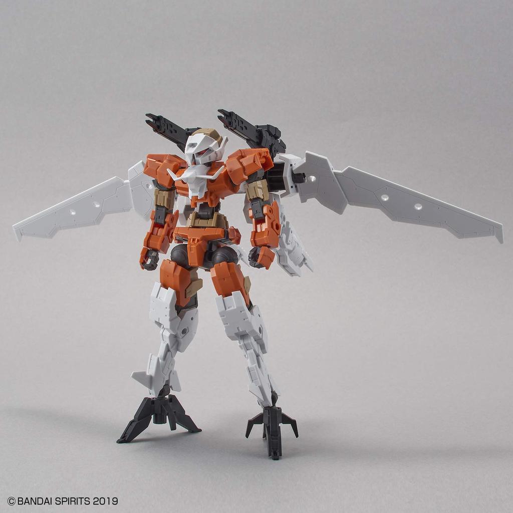 30MM Alto Combat Scale Plastic Model eEXM-17 (air Specification) [Orange] 1/144 Color-coded
