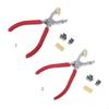  Practical Eyelet Puncher Diy Tool Strap Hole Household Leather Hole Plier
