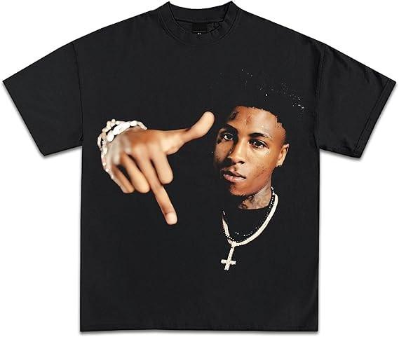 Youngboy Never Broke Again Graphic Unisex T-Shirts Heavy Cotton M