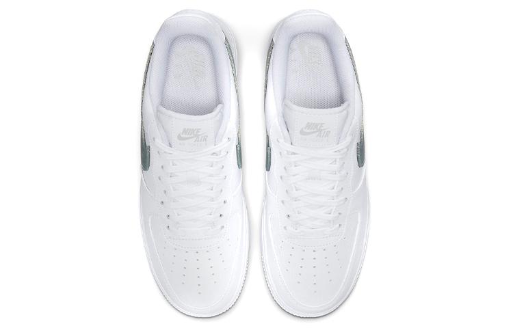 Nike Air Force 1 Low Glitter Swoosh Green Women's DH4407-100