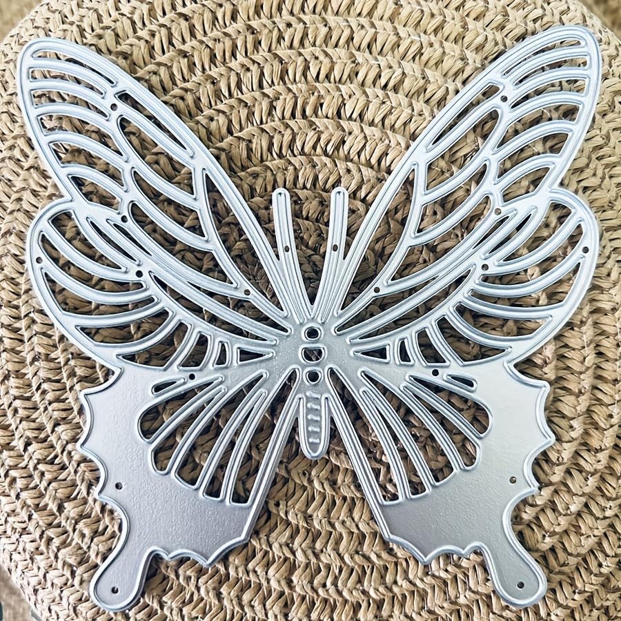 Butterfly Metal Cutting Dies Embossing Stencils For DIY Scrapbooking Photo Album Decor Greeting Paper Card Making Crafts