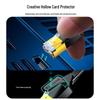 SAMZHE Cat 6 Flat Ethernet Cable