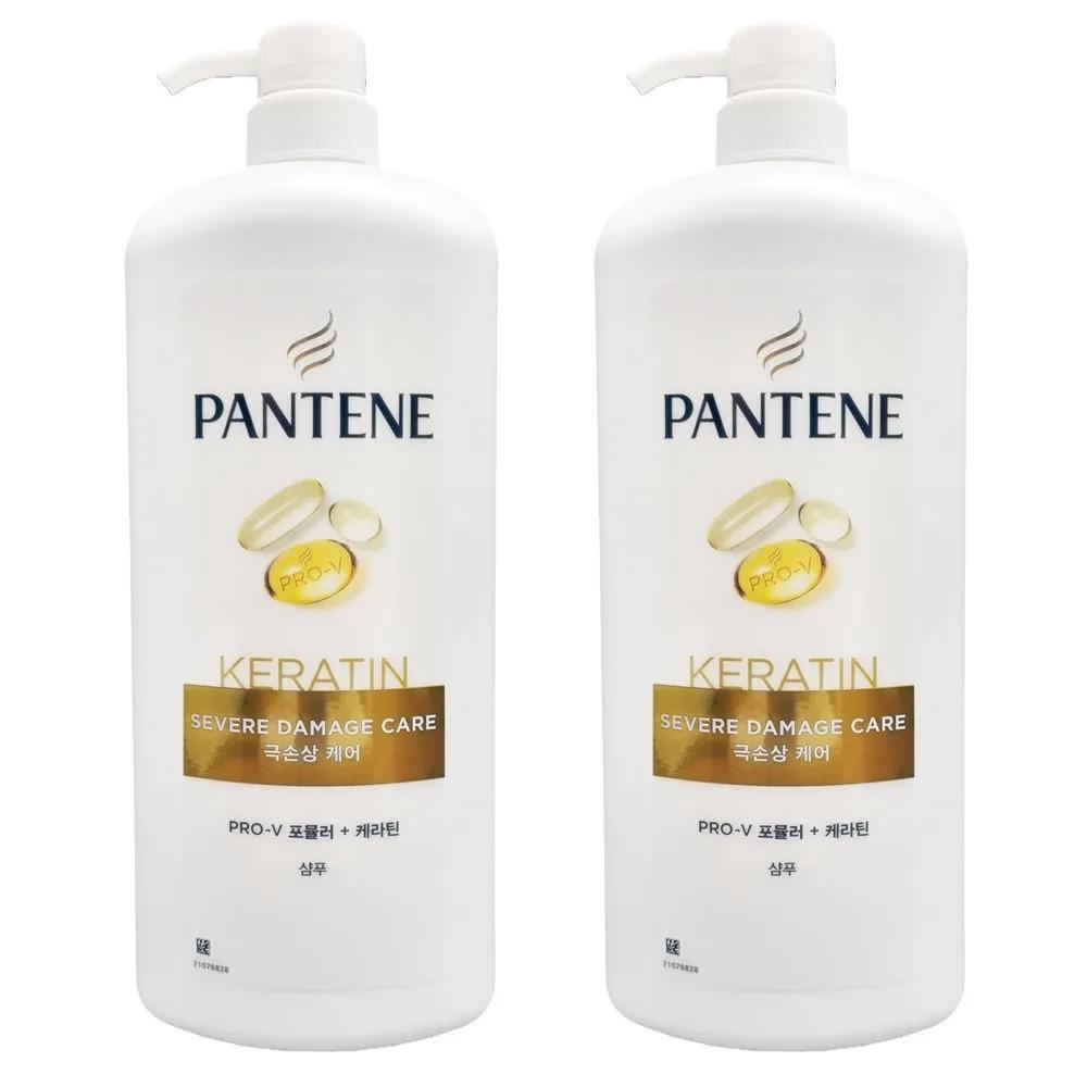 

Pantene Шампунь для экстремально поврежденных волос, большой объем, 1200 мл x 2
