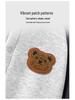 Baby Fleece-Lined Winter Jumpsuit: Cute Long-Sleeve Bodysuit for Cold Weather