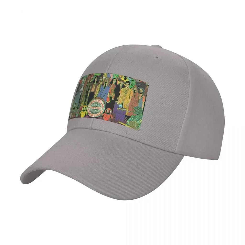 New King Gizzard and the Lizard Wizard Squad Baseball Cap Brand Unisex Cap Christmas Hat Luxury  Unisexs  Womens