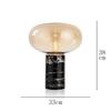 Nordic Modern Glass Table Lamp - Creative, Stylish Lighting for Living Room, Bedroom, Hotel, or Model Room